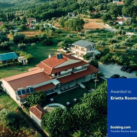 Erietta Rooms Paramythia Luaran gambar