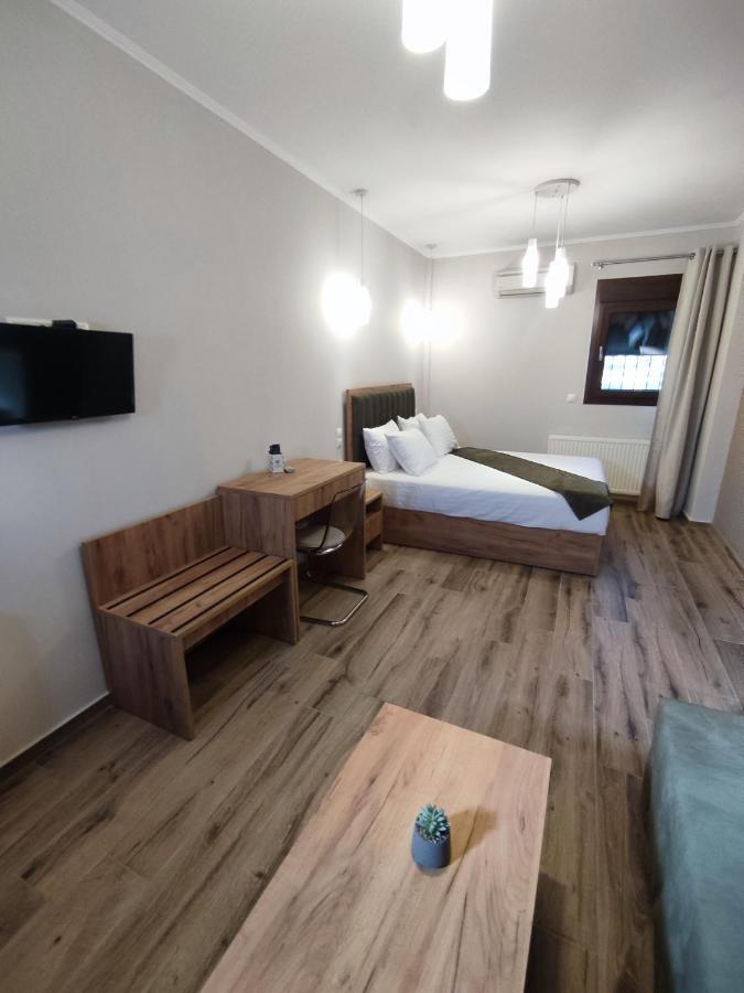 Erietta Rooms Paramythia Luaran gambar