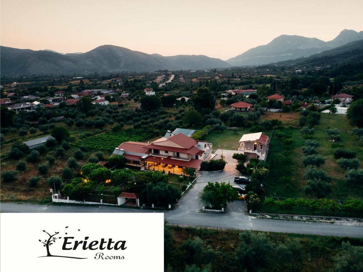 Erietta Rooms Paramythia Luaran gambar