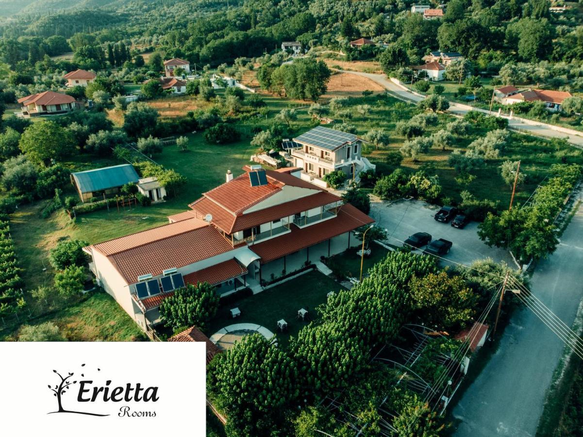 Erietta Rooms Paramythia Luaran gambar